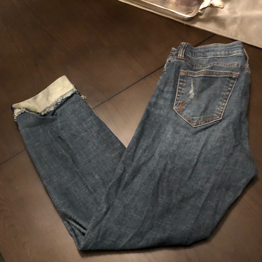 KUT from the Kloth Boyfriend Denim